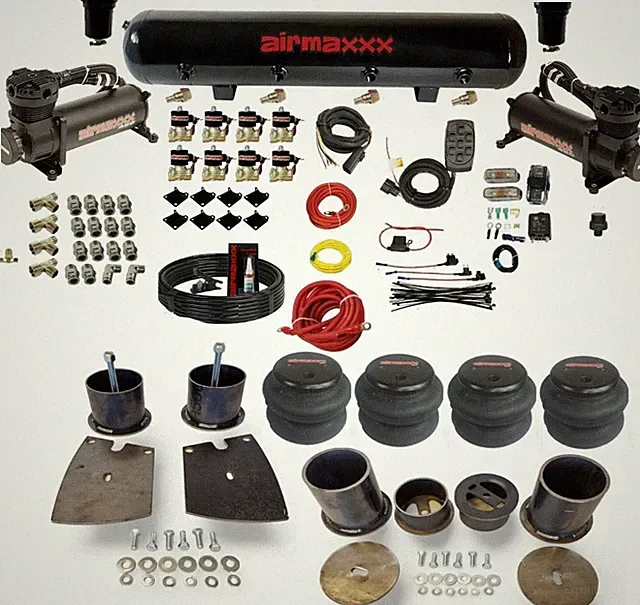 3/8" FastBag Air Ride Suspension Kit FBSS Fits 1961-64 Buick Full Size Riviera