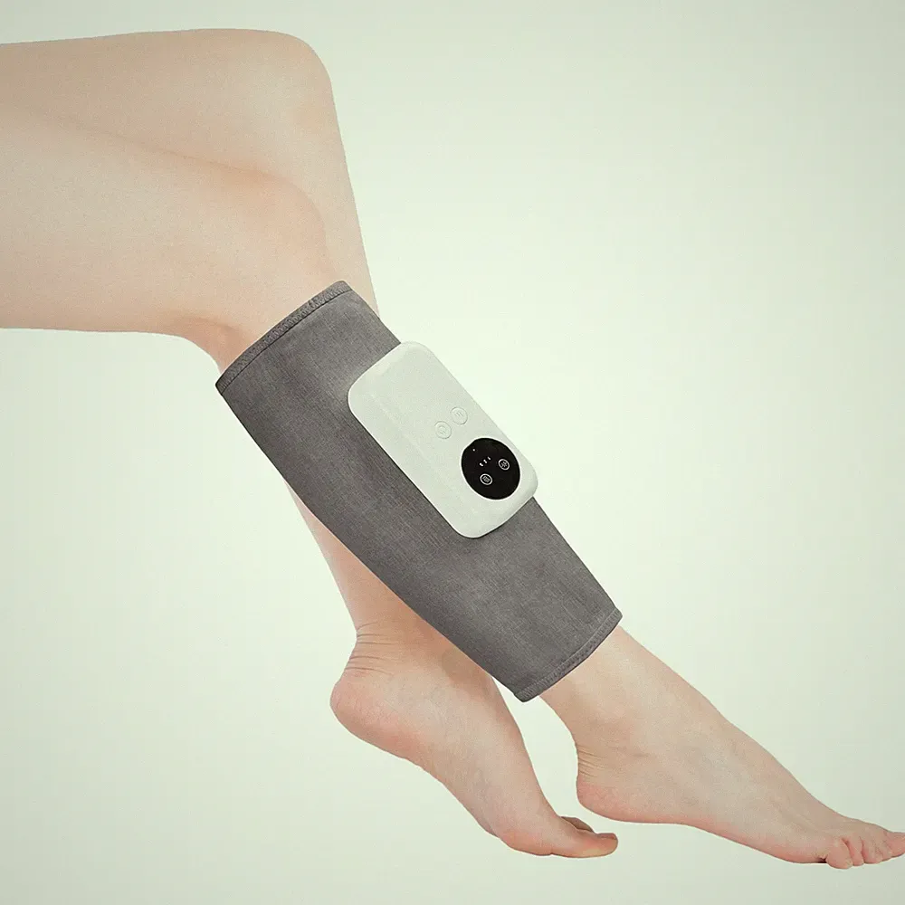 Air Compression Leg Massager, Cordless Calf Massager with Heat, Air Compressi...