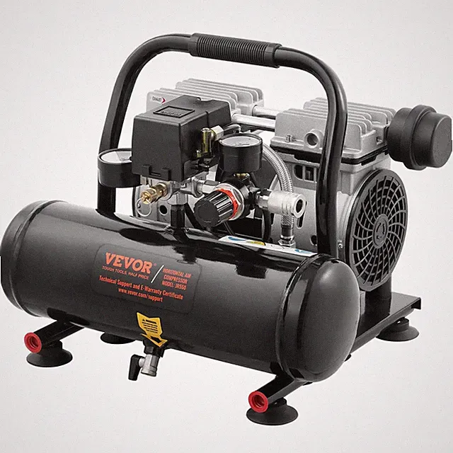 Air Compressor Compact Portable Oil Free Compressor 1 Gallon 90PSI