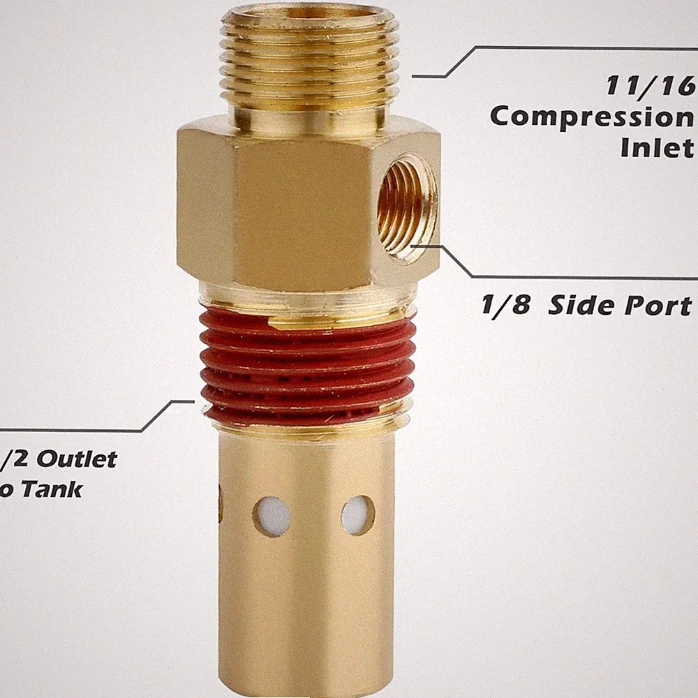 Air Compressor Replacement Check Valve