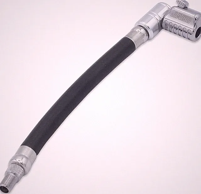 JACO Lightning L2X Tire Inflator Hose Extension Self Locking Nozzle | Patente...