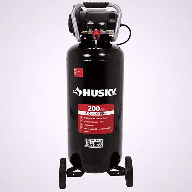 Vertical Electric Air Compressor Portable 200 PSI Oil Free 120V 1.3 HP 20 Gallon